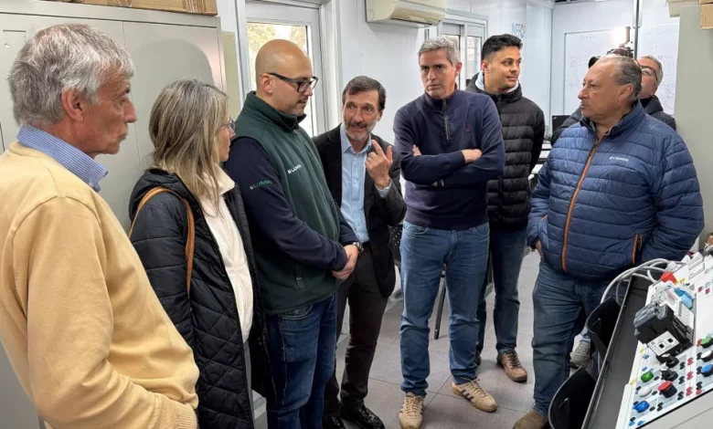 Lanzamiento de las Aulas Móviles de INEFOP en Plaza Independencia de Melo.
