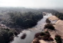 La costa del río Tacuarí, frente a Plácido Rosas, fue objeto de actuaciones tras una denuncia por intervenciones que excedían las autorizaciones.