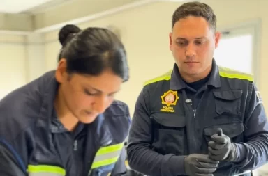 Policía Científica utu melo