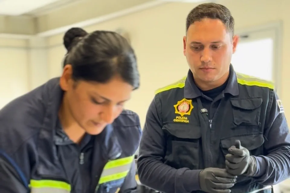 Policía Científica utu melo