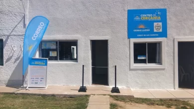 Centro de Cercanía de Cerro de las Cuentas, donde se detectó el faltante que dio origen a la investigación. (Foto Correo Uruguayo)