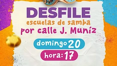 Las escuelas de samba de Melo mostrarán este domingo parte del trabajo que vienen desarrollando con miras al Carnaval 2027.