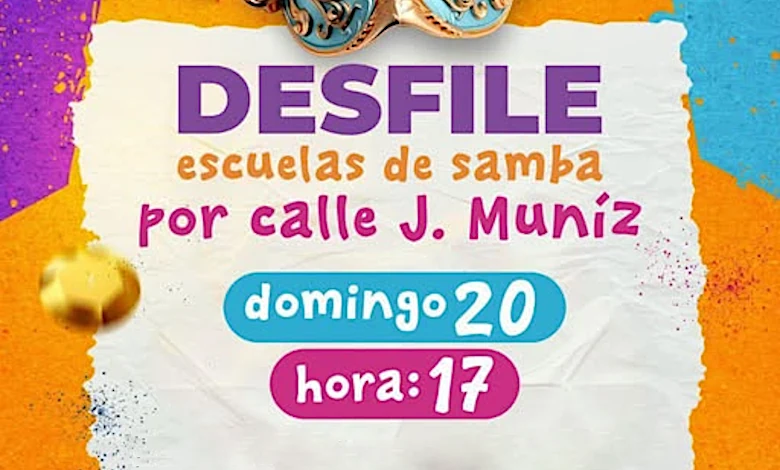 Las escuelas de samba de Melo mostrarán este domingo parte del trabajo que vienen desarrollando con miras al Carnaval 2027.