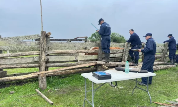 Los operativos de Seguridad Rural incluyen controles de vehículos, ganado y patrullajes en distintos puntos de Cerro Largo.