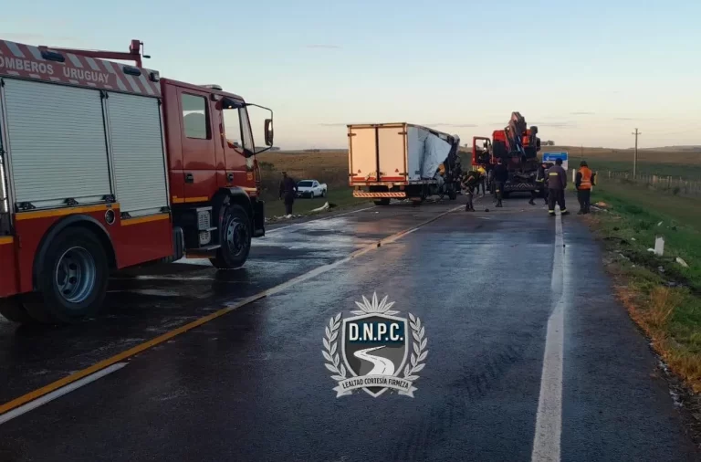 accidente ruta 8