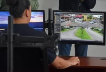 La investigación policial continúa a partir del análisis de las cámaras de videovigilancia de la zona donde ocurrieron los incidentes (foto: Ministerio del Interior)