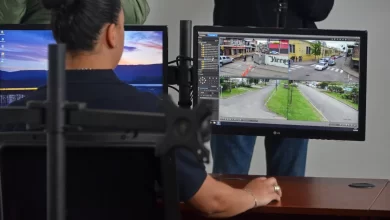 La investigación policial continúa a partir del análisis de las cámaras de videovigilancia de la zona donde ocurrieron los incidentes (foto: Ministerio del Interior)
