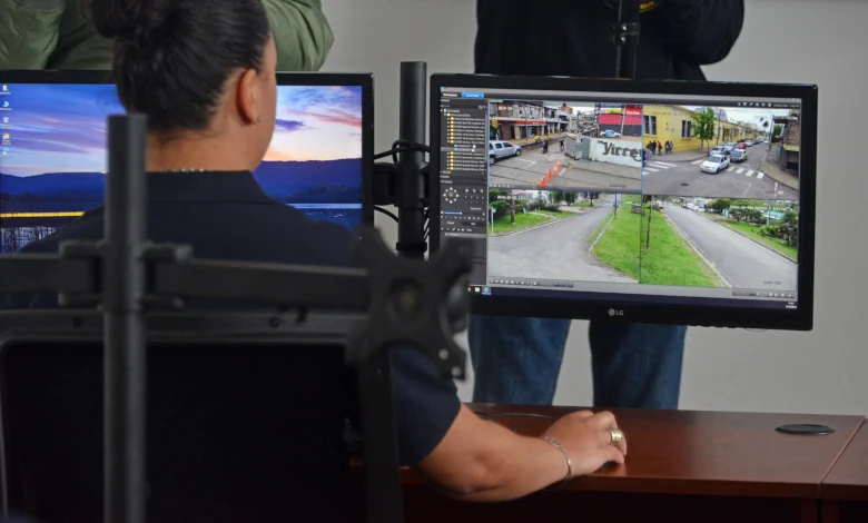 La investigación policial continúa a partir del análisis de las cámaras de videovigilancia de la zona donde ocurrieron los incidentes (foto: Ministerio del Interior)