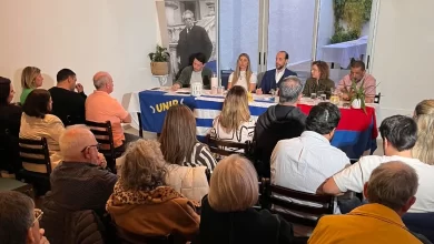 Fernando Amado encabezó en Melo el tercer encuentro nacional de UNIR, sector del Frente Amplio que trabaja en la definición de sus bases ideológicas y programáticas.