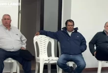 Alcaldes participaron del encuentro con las gremiales agropecuarias.