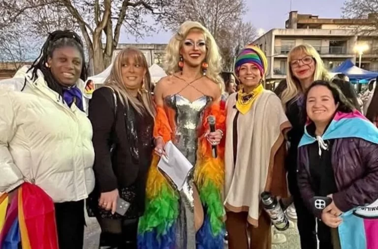 marcha por la diversidad