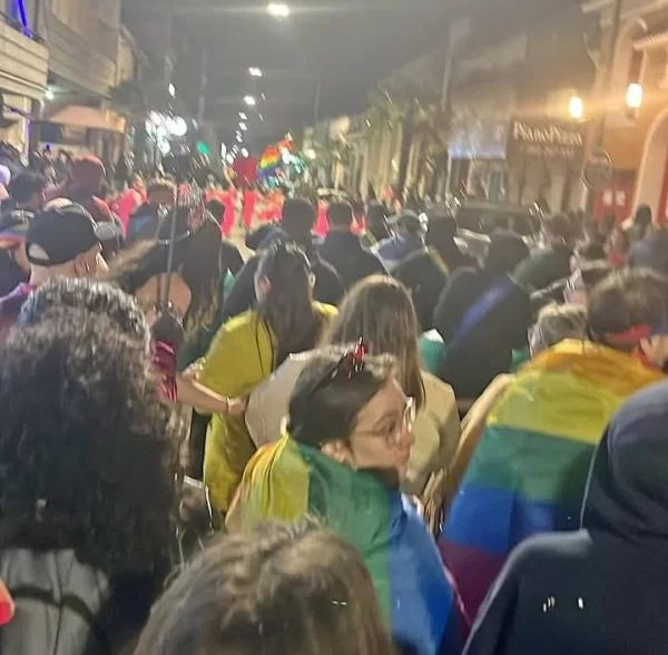 marcha por la diversidad