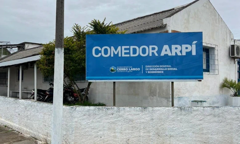 comedores municipales