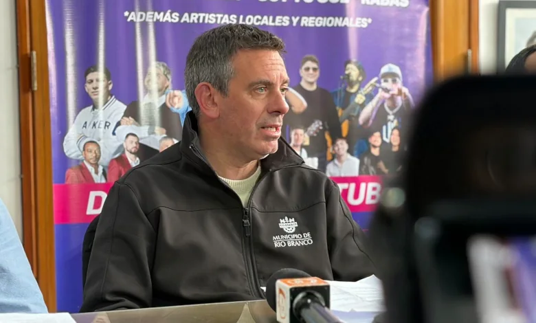 El alcalde Federico López presentó detalles de la Semana de Río Branco y se refirió a la preparación de la ciudad ante el escenario climático previsto.