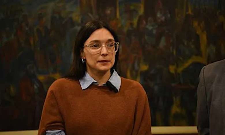 Micaela Melgar, directora del INDA. Foto: MIDES