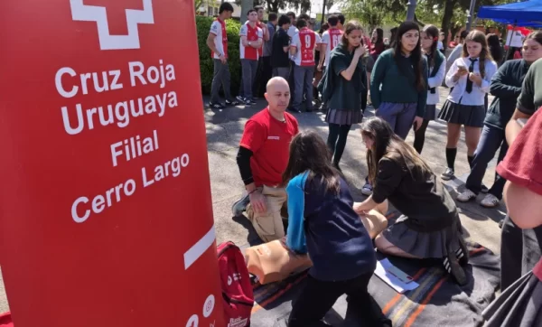 Las actividades de la Semana del Corazón continúan este jueves con propuestas educativas y talleres de RCP.