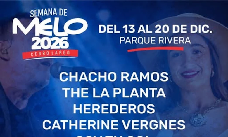 semana de melo