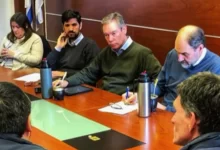 La diputada Yisela Araujo participó del encuentro con representantes del Ministerio de Economía y legisladores de departamentos fronterizos.