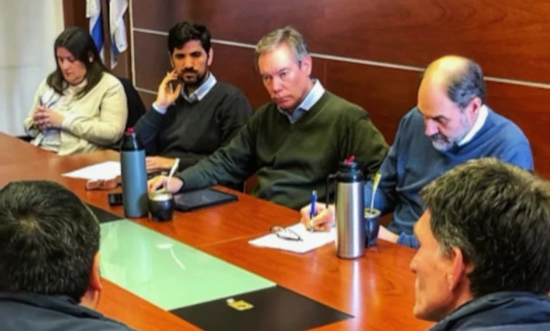 La diputada Yisela Araujo participó del encuentro con representantes del Ministerio de Economía y legisladores de departamentos fronterizos.
