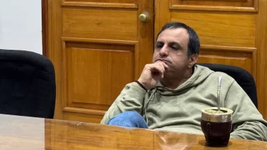 Christian Morel anunció una instancia de trabajo con las gremiales agropecuarias para definir los principales tramos de caminería rural a intervenir (Foto: Gobierno de Cerro Largo)