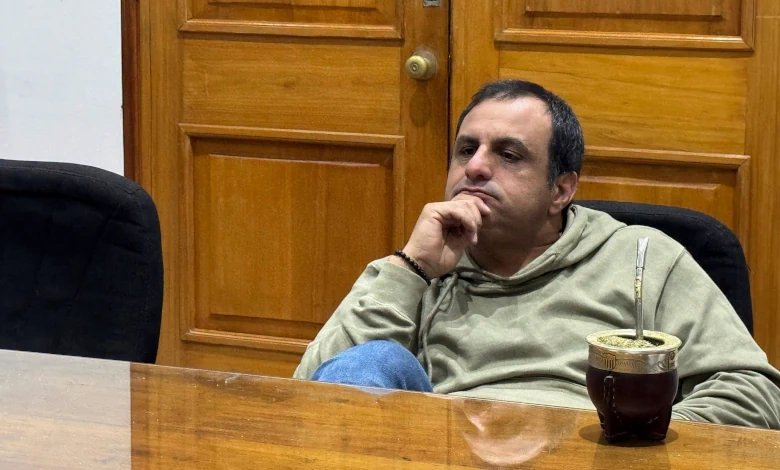 Christian Morel anunció una instancia de trabajo con las gremiales agropecuarias para definir los principales tramos de caminería rural a intervenir (Foto: Gobierno de Cerro Largo)