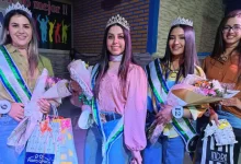 Tahina Costa, nueva Reina de la Expo Melo 2026.