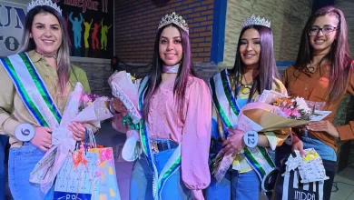 Tahina Costa, nueva Reina de la Expo Melo 2026.