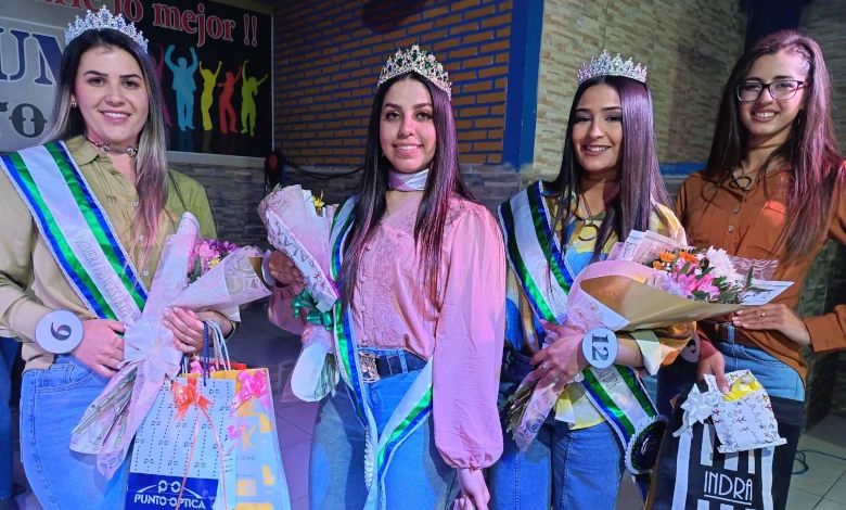 Tahina Costa, nueva Reina de la Expo Melo 2026.