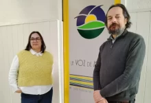 Virginia Barreto integra como segunda titular la lista 22, que encabeza el maestro Limber Santos, de cara a las elecciones docentes del CODICEN. Foto: Voz de Melo.