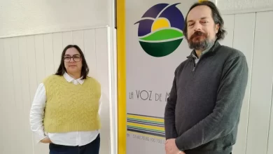 Virginia Barreto integra como segunda titular la lista 22, que encabeza el maestro Limber Santos, de cara a las elecciones docentes del CODICEN. Foto: Voz de Melo.