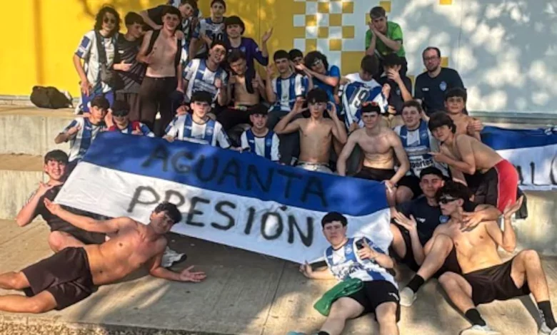 Los equipos de Cerro Largo celebraron los títulos conquistados en las categorías Sub-14 y Sub-18 de la Liga del Interior de Handball.