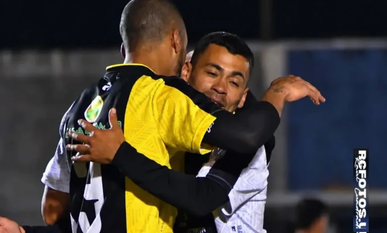 Melo Wanderers goleó a Conventos en el inicio de la quinta fecha del Apertura (Foto Raúl Cuadrado)