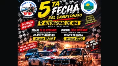 El Autódromo de AVA recibirá este fin de semana una nueva jornada del automovilismo regional. Foto: CERROLARGOVT