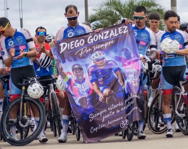 Ciclismo. Foto FCU