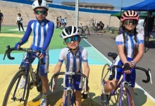 Los representantes de Cerro Largo participaron en los Nacionales de pista del Codecam disputados en Paysandú.