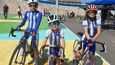 Los representantes de Cerro Largo participaron en los Nacionales de pista del Codecam disputados en Paysandú.
