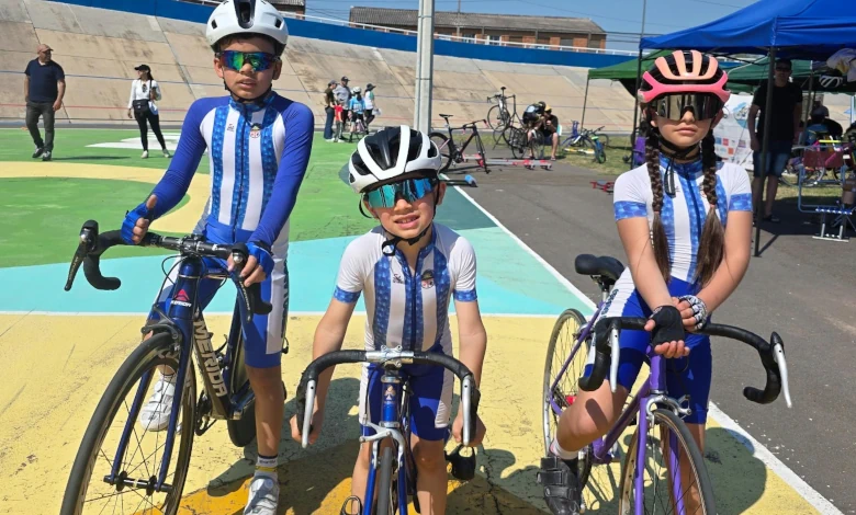 Los representantes de Cerro Largo participaron en los Nacionales de pista del Codecam disputados en Paysandú.