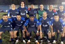 Juventus celebró una importante victoria ante Conventos por la cuarta fecha del Torneo Apertura de Primera División de Ciudad de Melo (Foto: Nicolás Curbelo)