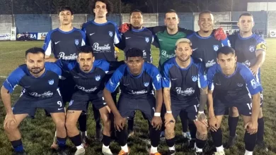 Juventus celebró una importante victoria ante Conventos por la cuarta fecha del Torneo Apertura de Primera División de Ciudad de Melo (Foto: Nicolás Curbelo)