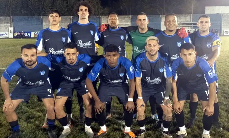 Juventus celebró una importante victoria ante Conventos por la cuarta fecha del Torneo Apertura de Primera División de Ciudad de Melo (Foto: Nicolás Curbelo)