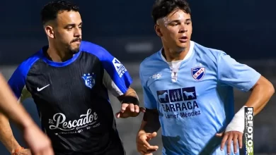 Nacional celebró una victoria agónica ante Juventus con un doblete de Agustín Araujo (Foto: RCFotos)