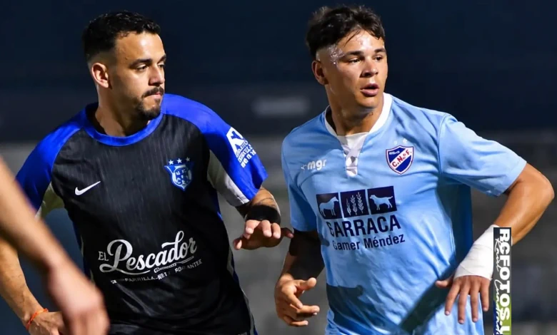Nacional celebró una victoria agónica ante Juventus con un doblete de Agustín Araujo (Foto: RCFotos)