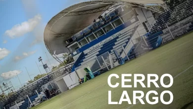 Cerro Largo recibe a Nacional este sábado en el Estadio Municipal Arq. Antonio Ubilla de Melo.