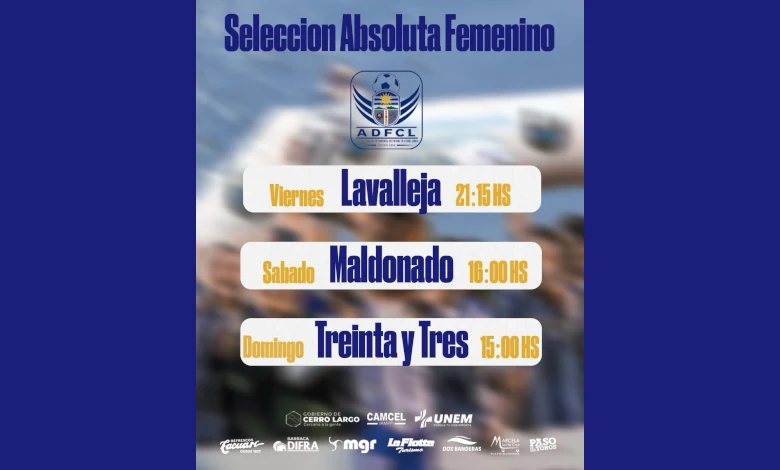 fútbol femenino cerro largo