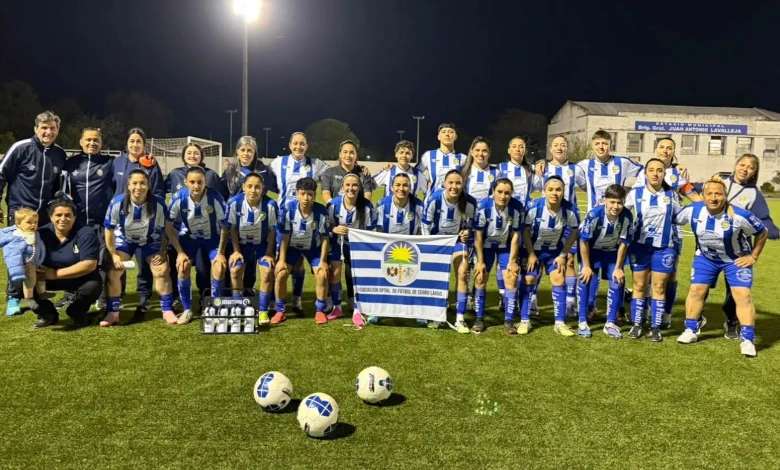 El seleccionado femenino de Cerro Largo avanzó a la siguiente fase del Campeonato de Selecciones de OFI.