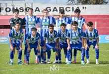 Cerro Largo Sub 14. Foto NG Fotografía.