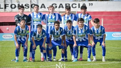 Cerro Largo Sub 14. Foto NG Fotografía.