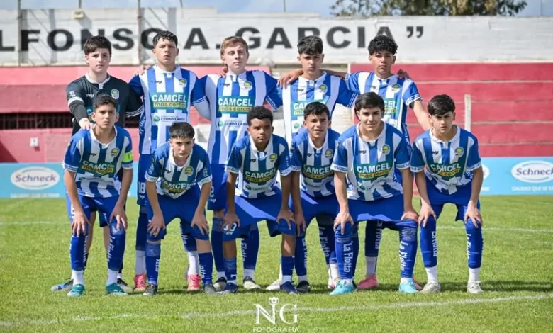 Cerro Largo Sub 14. Foto NG Fotografía.
