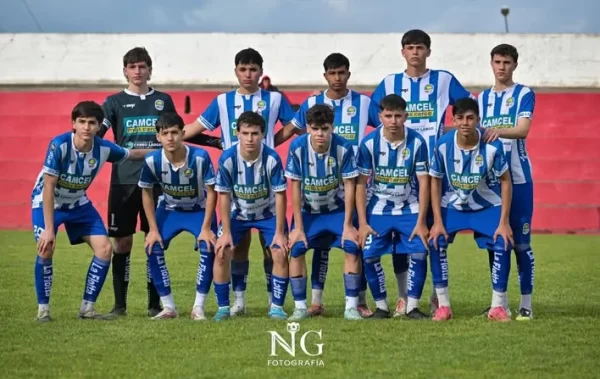Cerro Largo Sub 16. Foto: NG Fotografía.
