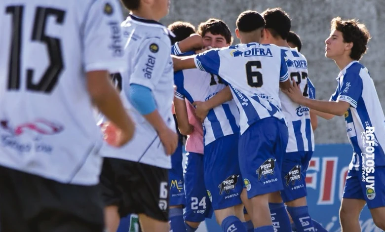 Cerro Largo enfrentará este domingo a Maldonado en sub-14 y sub-16 por los octavos de final. Foto: RCFotos.